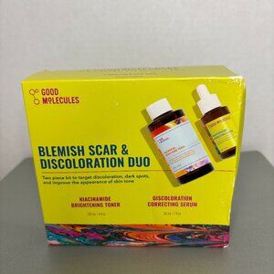 Good Molecules Blemish Scar & Discoloration Duo